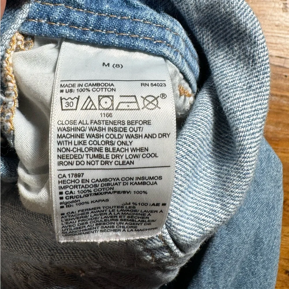 Old Navy as shown stain
